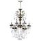 Cwi Lighting Brass 6 Light Up Chandelier With Antique Brass Finish 2011P24AB-6 - alternate 3